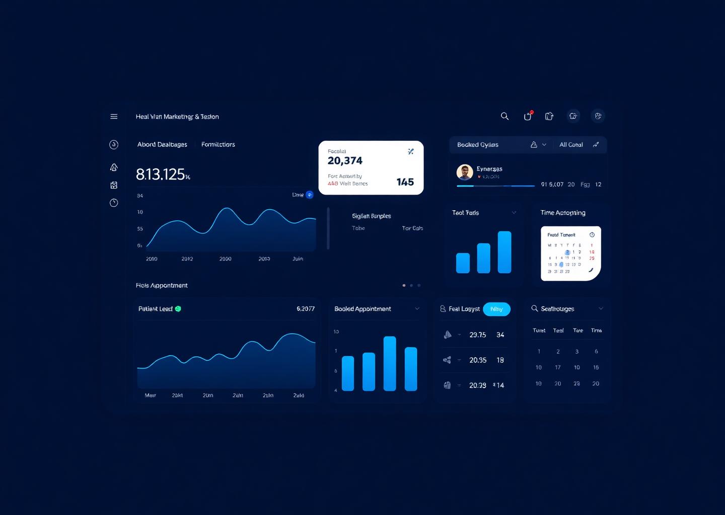 AEVRA AI platform dashboard